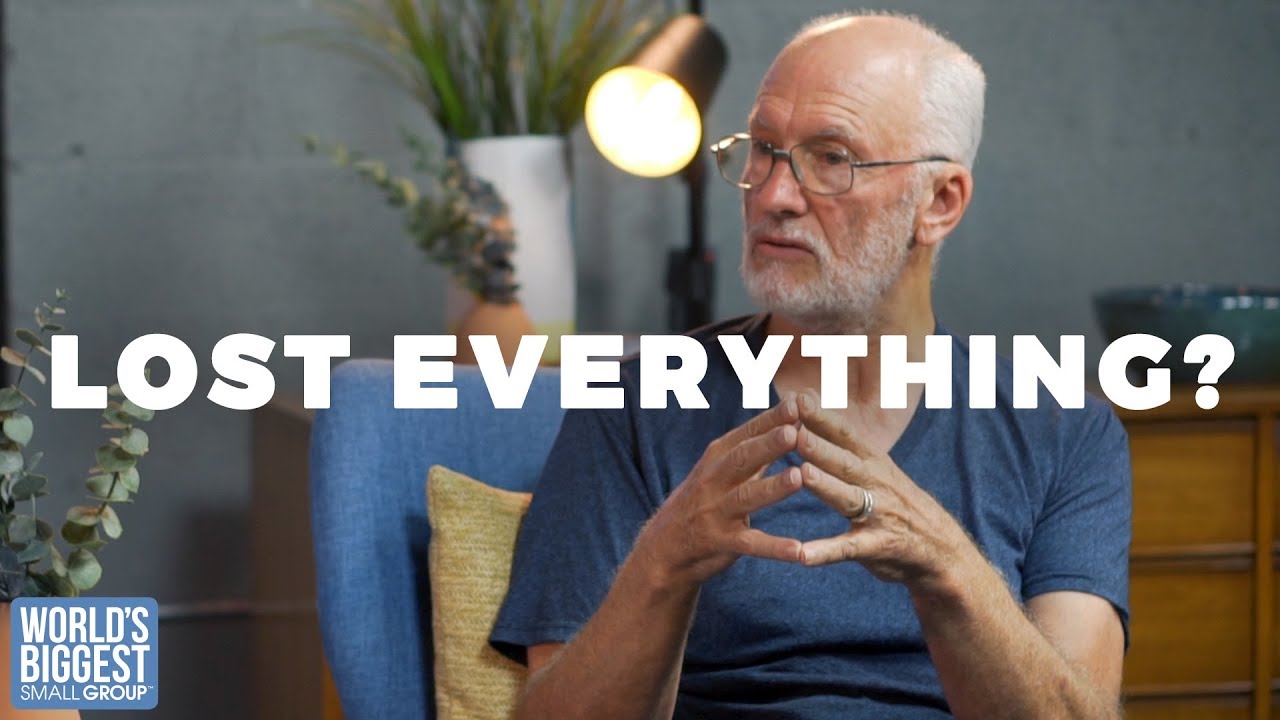 Who Am I After I’ve Lost Everything? | David (Ol' Bloke) Smallbone (World's Biggest Small Group)
