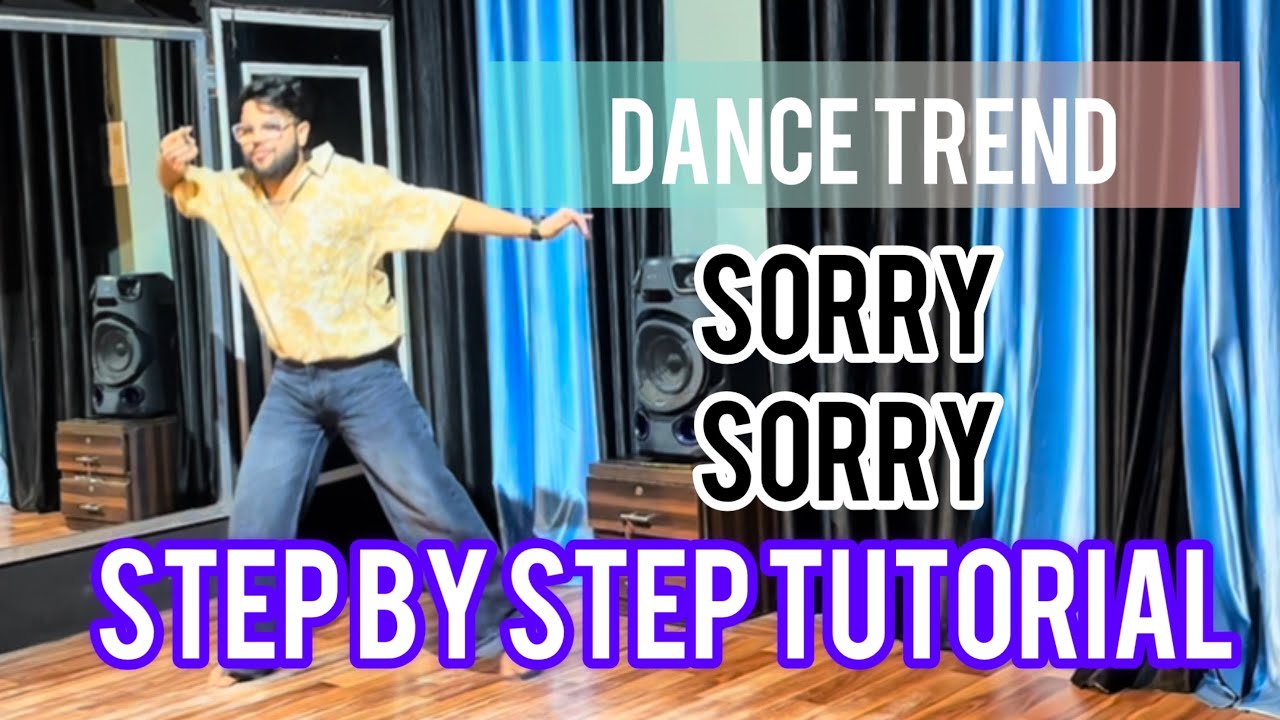 Sorry Sorry Reels Dance Trend Tutorial | Pawan singh |Step By Step