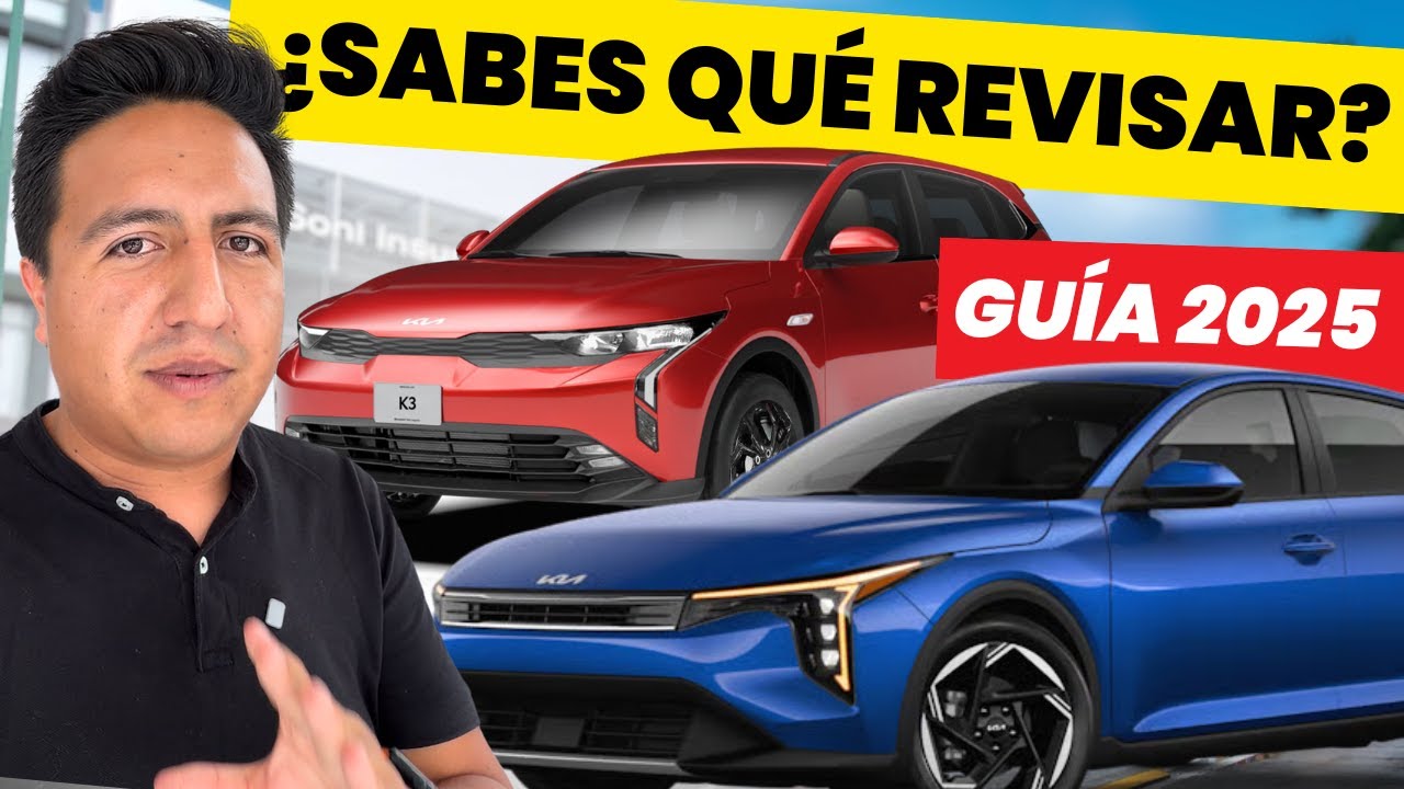 ¿QUE REVISAR ANTES de ACEPTAR tu AUTO NUEVO? | COMO COMPRAR UN AUTO PASO a PASO 2025 - Tips