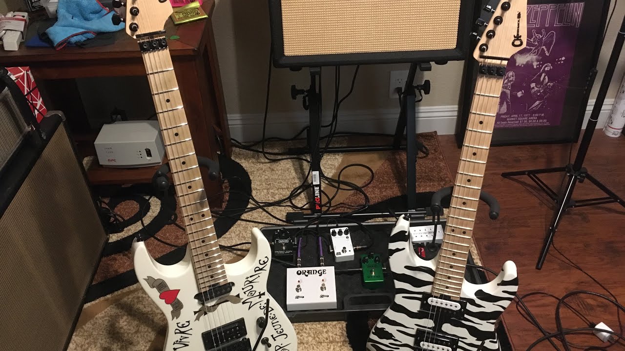 Charvel Guitar THROWDOWN! Warren DeMartini USA Frenchy vs Satchel MIM Pro Mod!