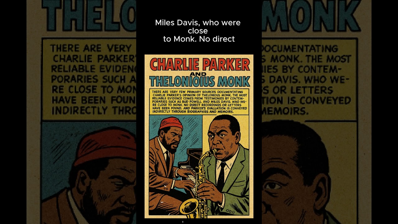 There are very few primary sources documenting Charlie Parker&rsquo;s opinion of Thelonious Monk.
