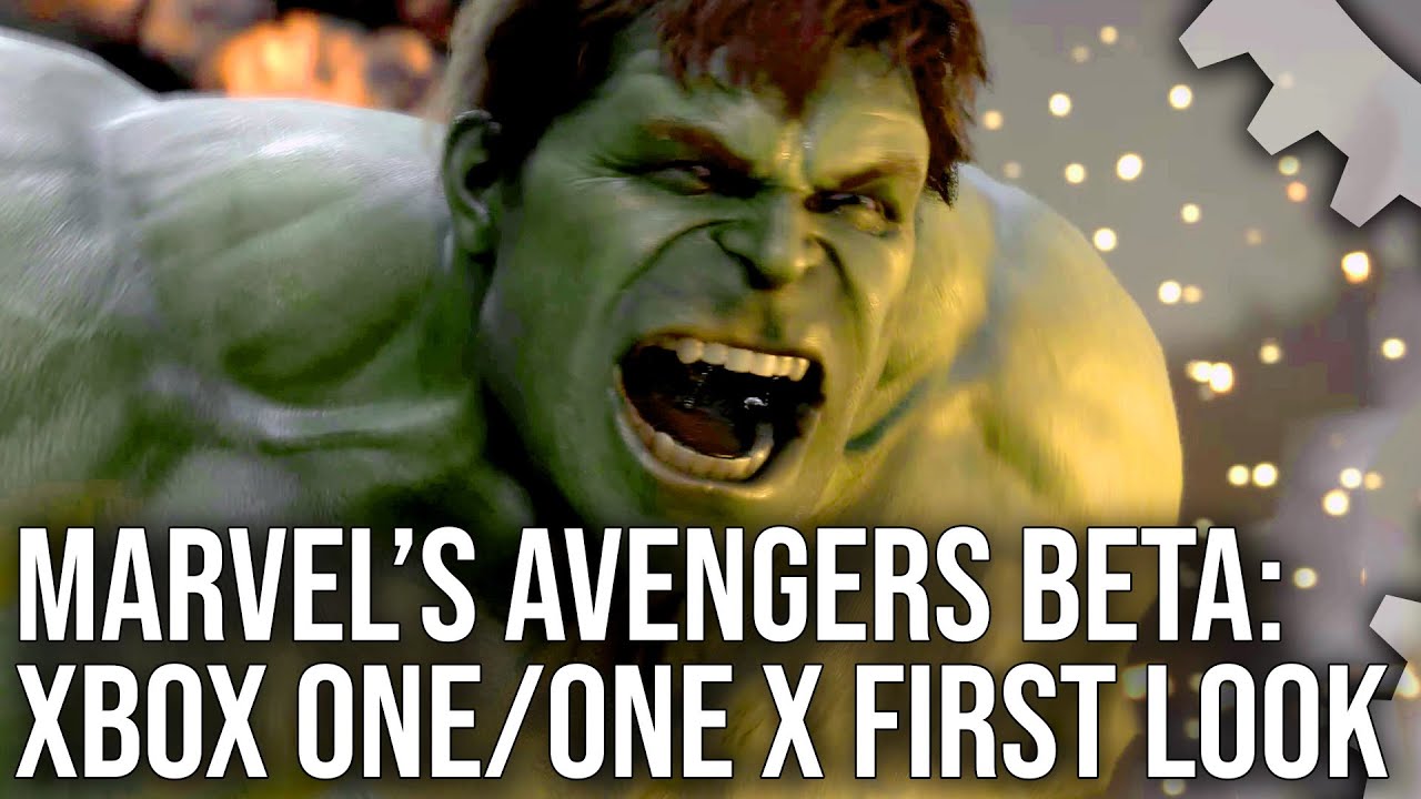 Marvel's Avengers Beta: Xbox One X/Xbox One S First Look - A Generational Divide?