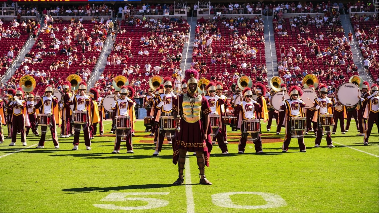 Animal House/Shout - USC Trojan Marching Band.