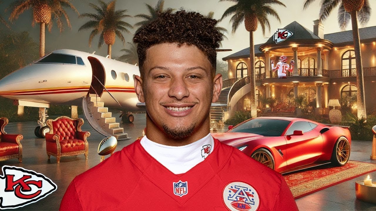 Today!!!Patrick Mahomes' INSANE Lifestyle: Mansions, Cars & Super Bowl Fame!