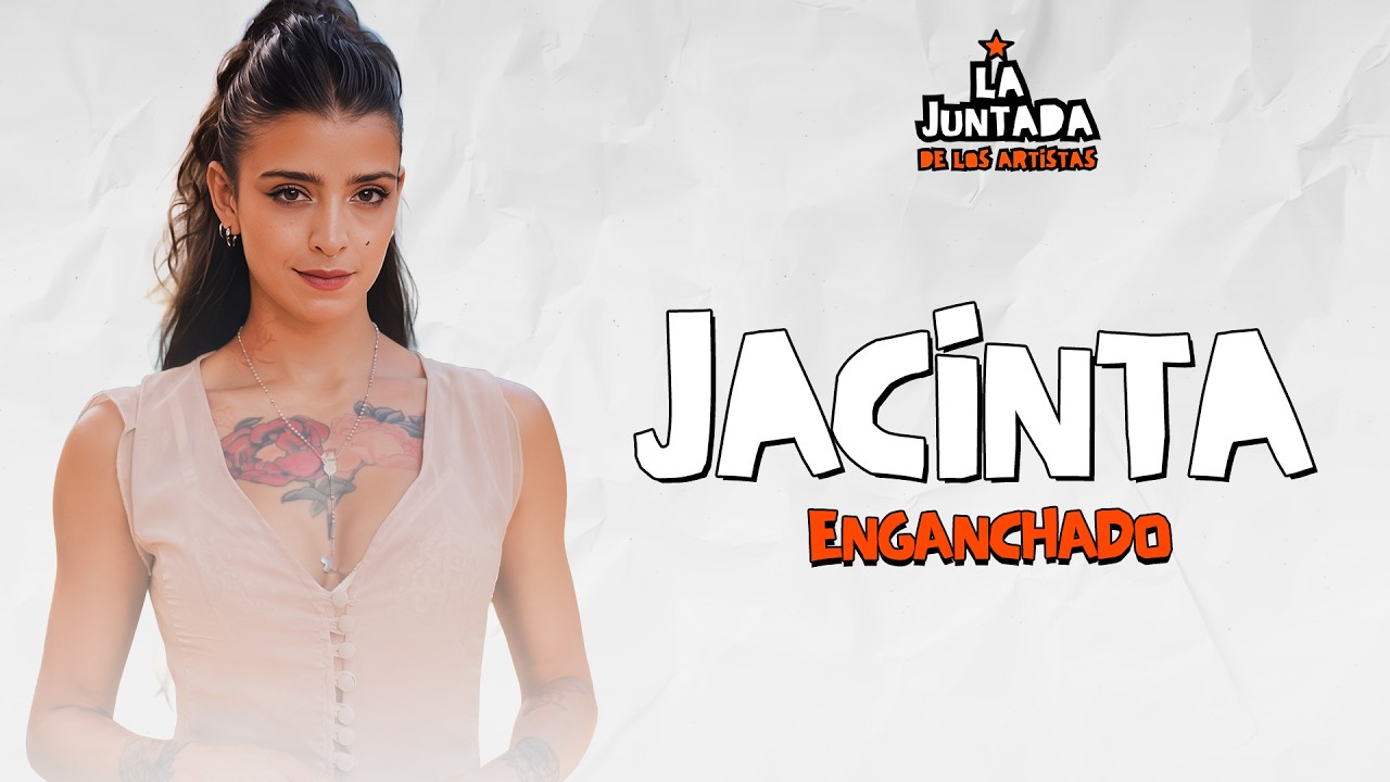 JACINTA ENGANCHADO en VIVO en LA JUNTADA DE LOS ARTISTAS