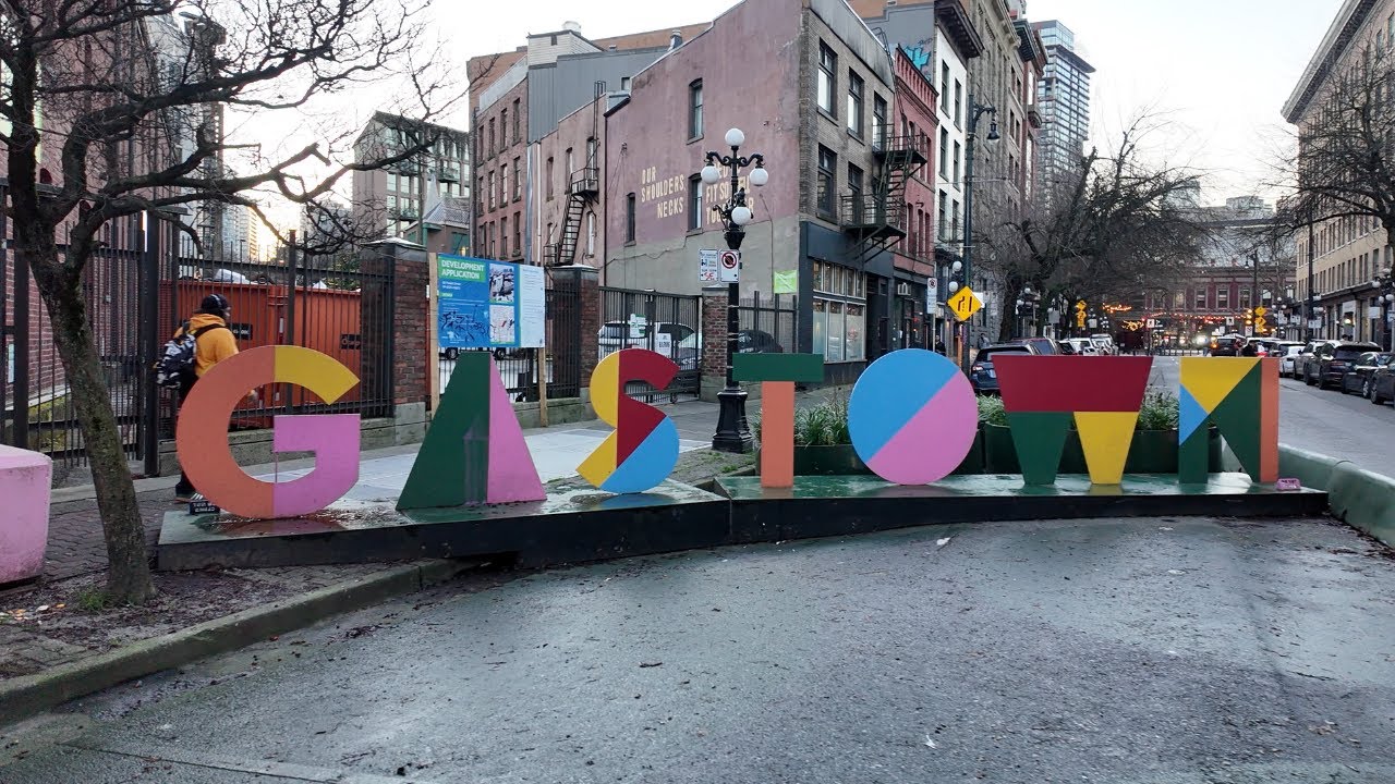 Vancouver Canada Walking Tour - Oldest Neighbourhood Gastown