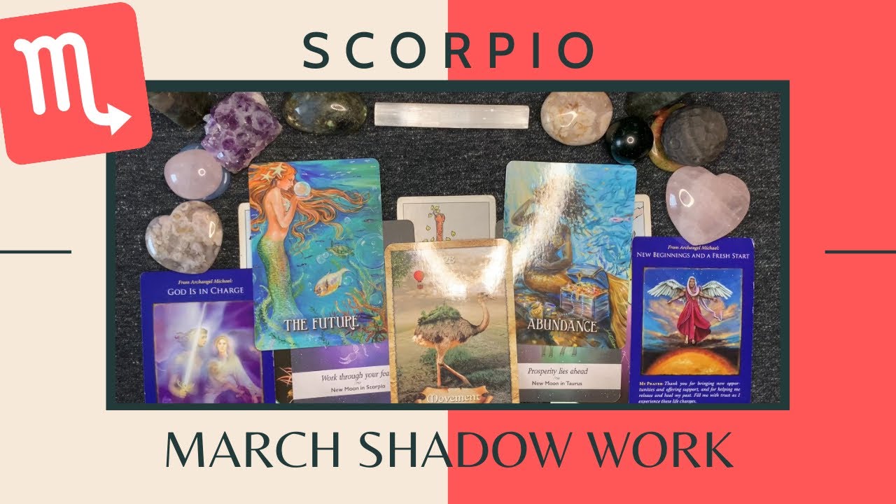 SCORPIO ♏️💥 MARCH SHADOW WORK - Making a Decision!