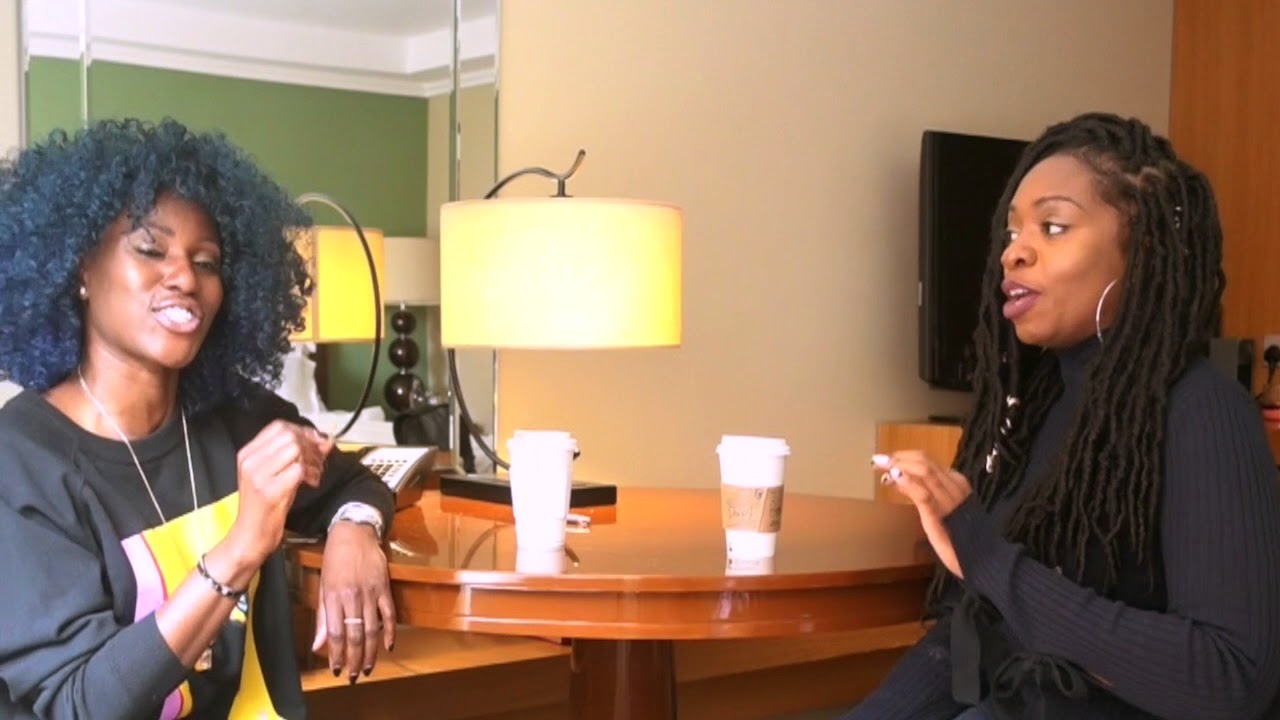 John Legend backing singer Ayana George Interview Part 2 