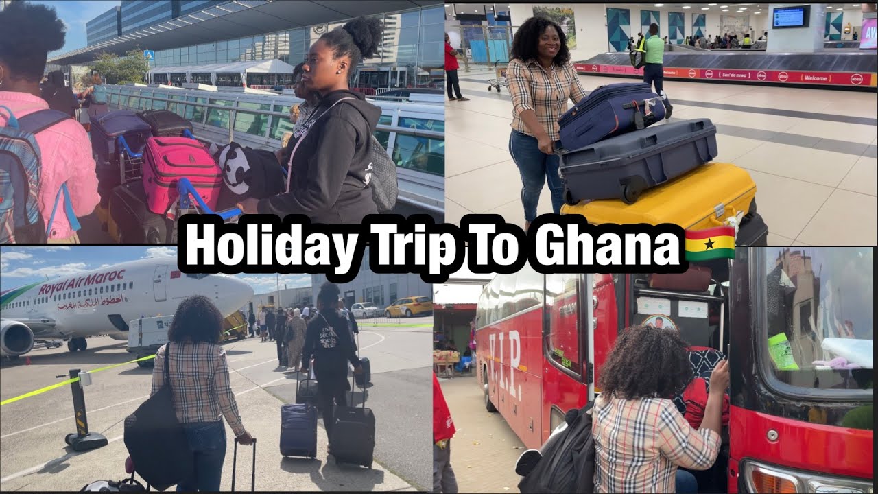 The Perfect Holiday Trip to Ghana 2022 🇬🇭