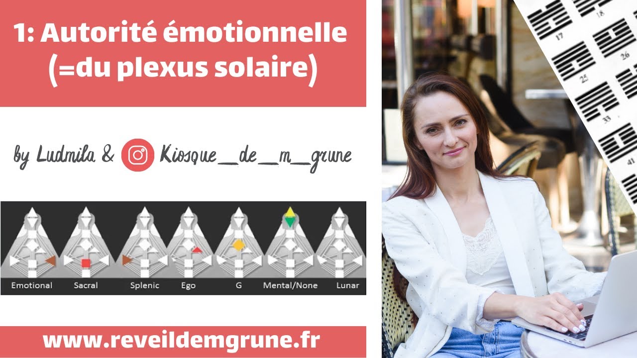 Design Humain 18: autorité du plexus solaire (autorité émotionnelle)