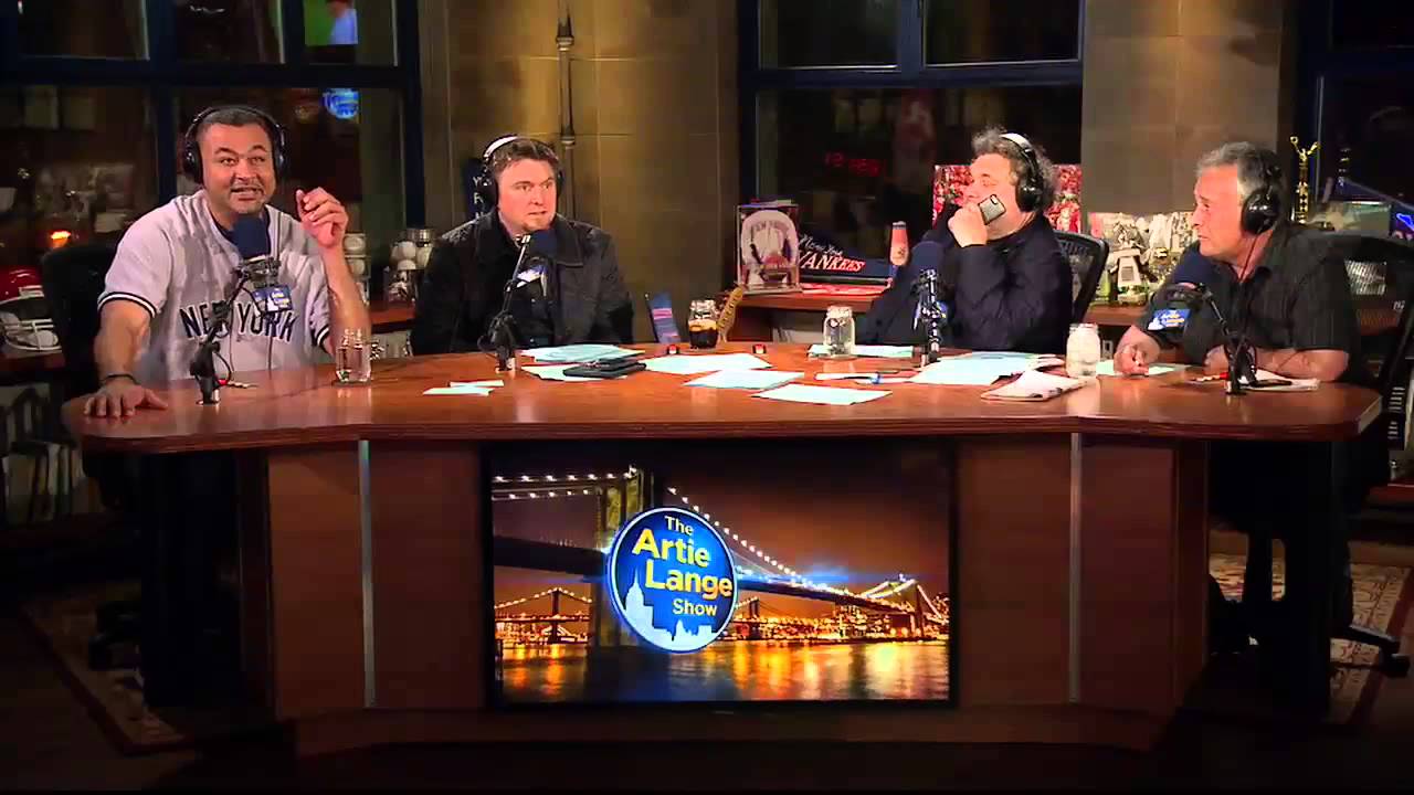 The Artie Lange Show - Bob Levy (in-studio) Part 1