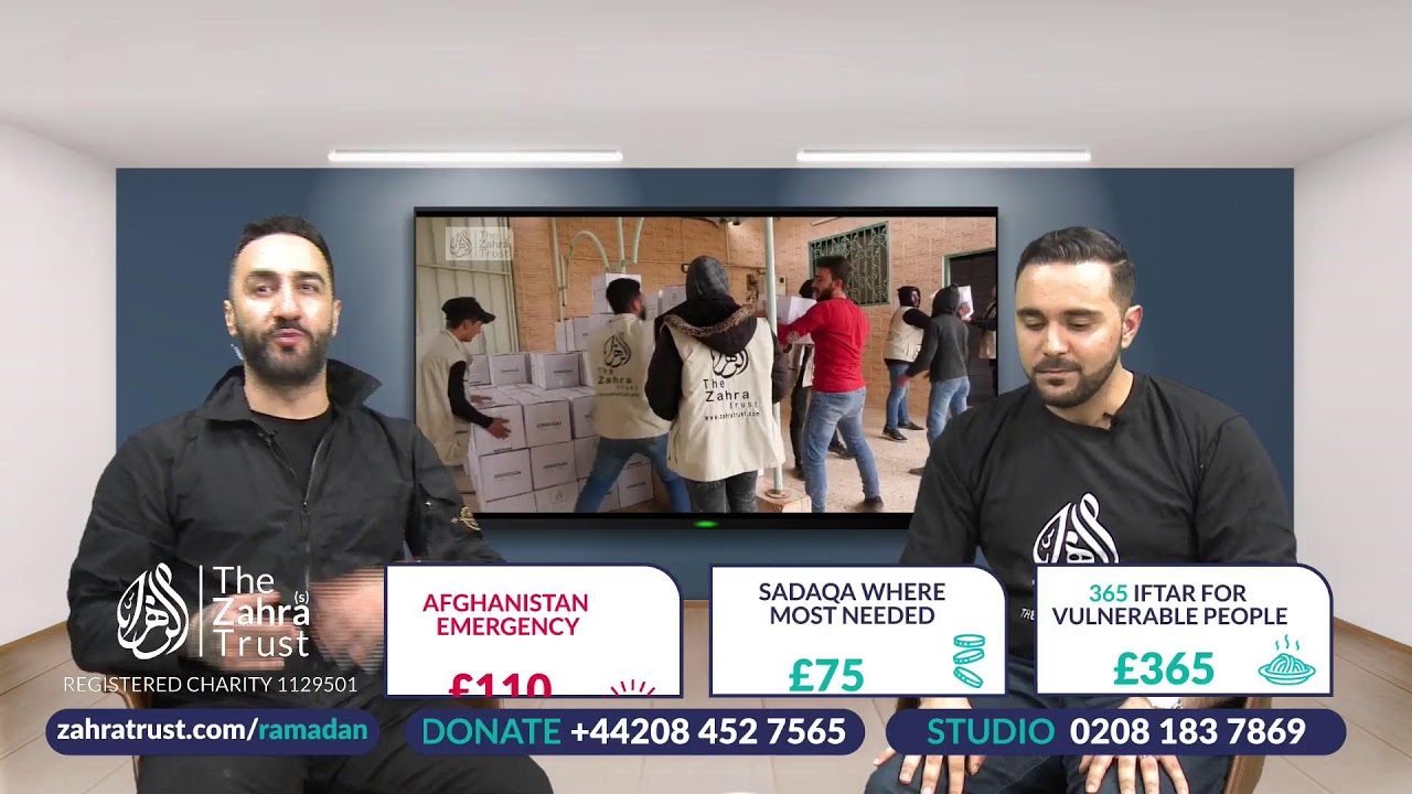 Laylatul Qadr Live Appeal