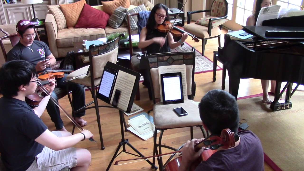 Hikari - Kingdom Hearts - Piano Quartet Cover [ft. purpleschala & madkimchiman]