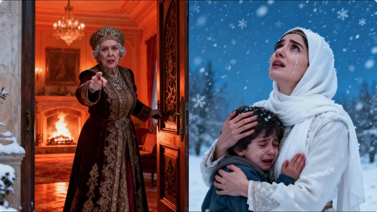 HIRSIZ Deyip Karda Sokağa Attı! Yıllar Sonra O Geline Nasıl MUHTAÇ OLDU Gözyaşları Sel Oldu #hikaye
