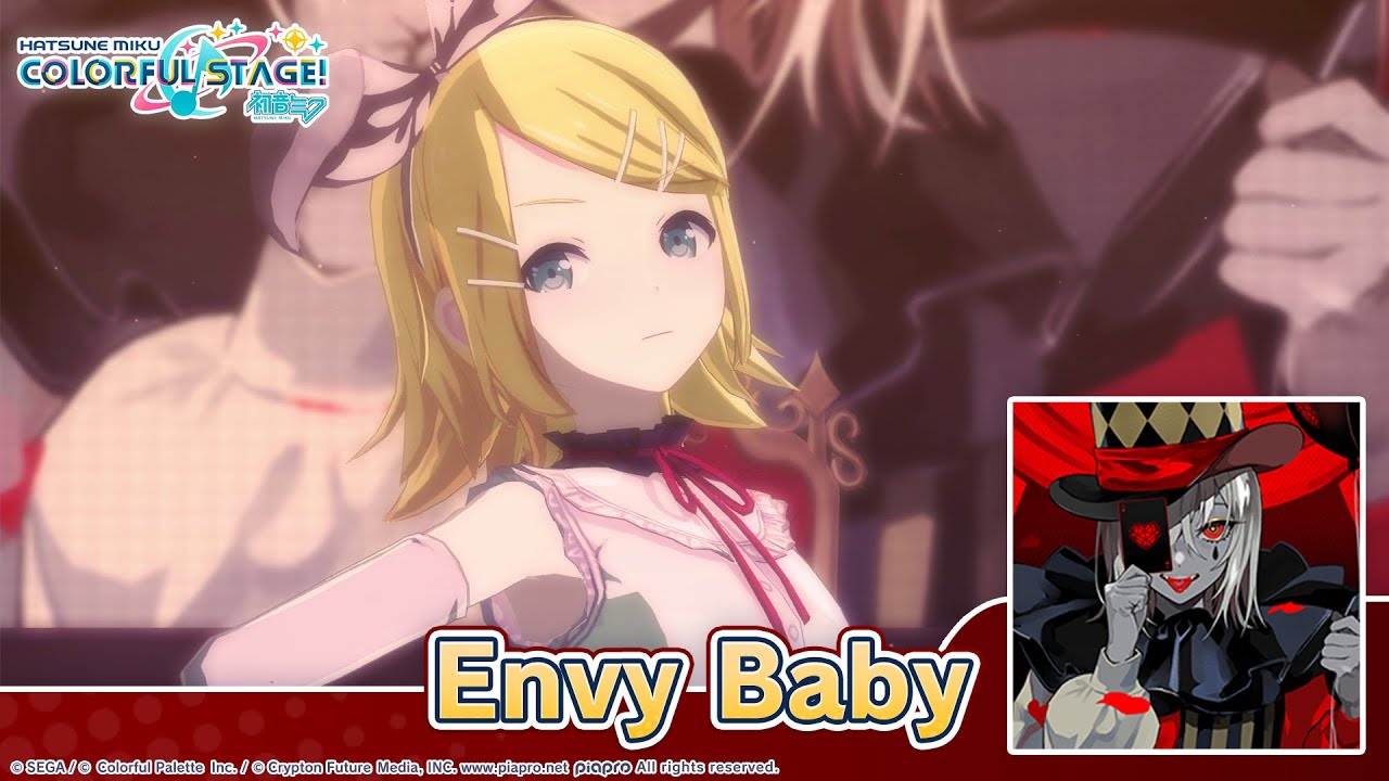 HATSUNE MIKU: COLORFUL STAGE! – Envy Baby 3DMV - Nightcord at 25:00