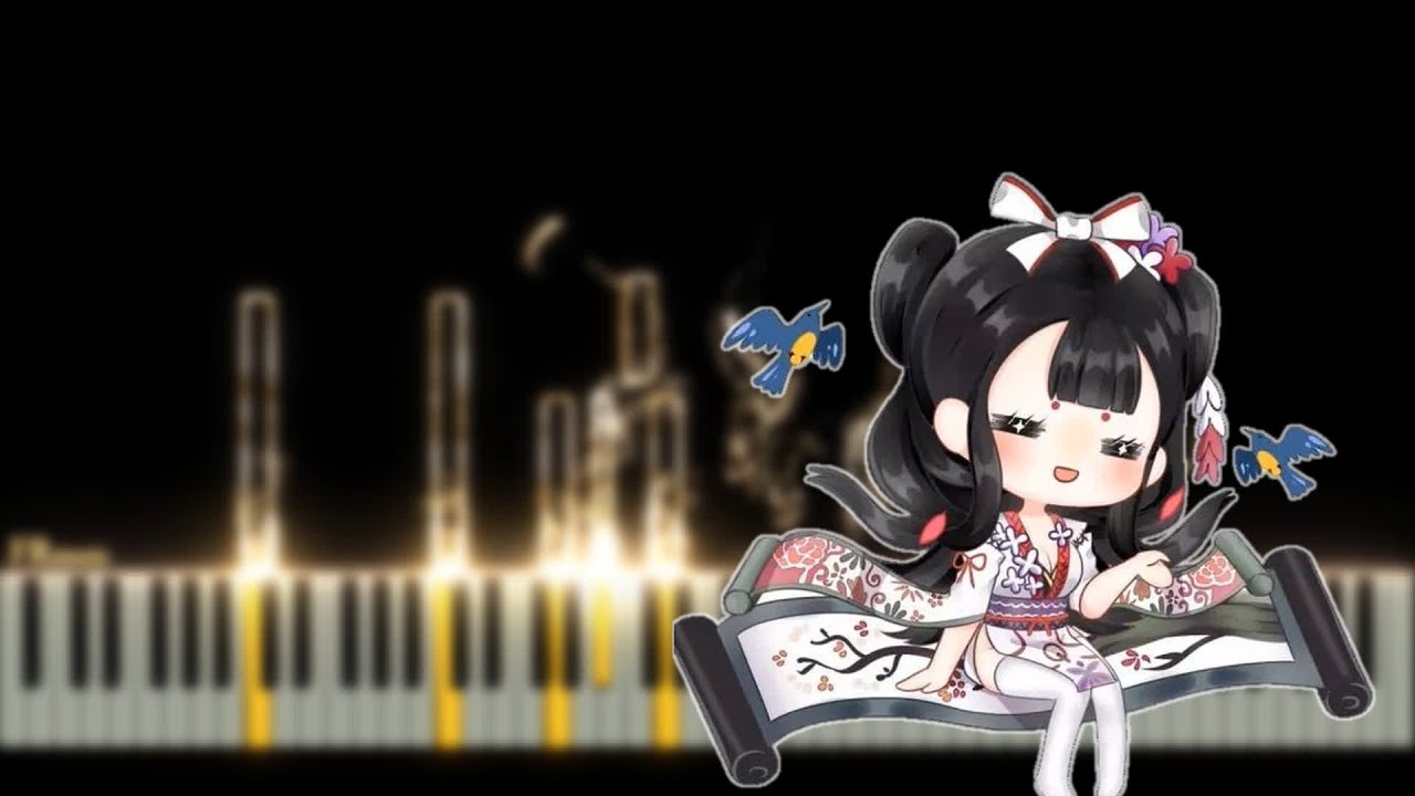 【陰陽師 Onmyoji】《織風結 / 前塵卷》- 繪世花鳥卷主題曲｜Piano Music / 特效鋼琴