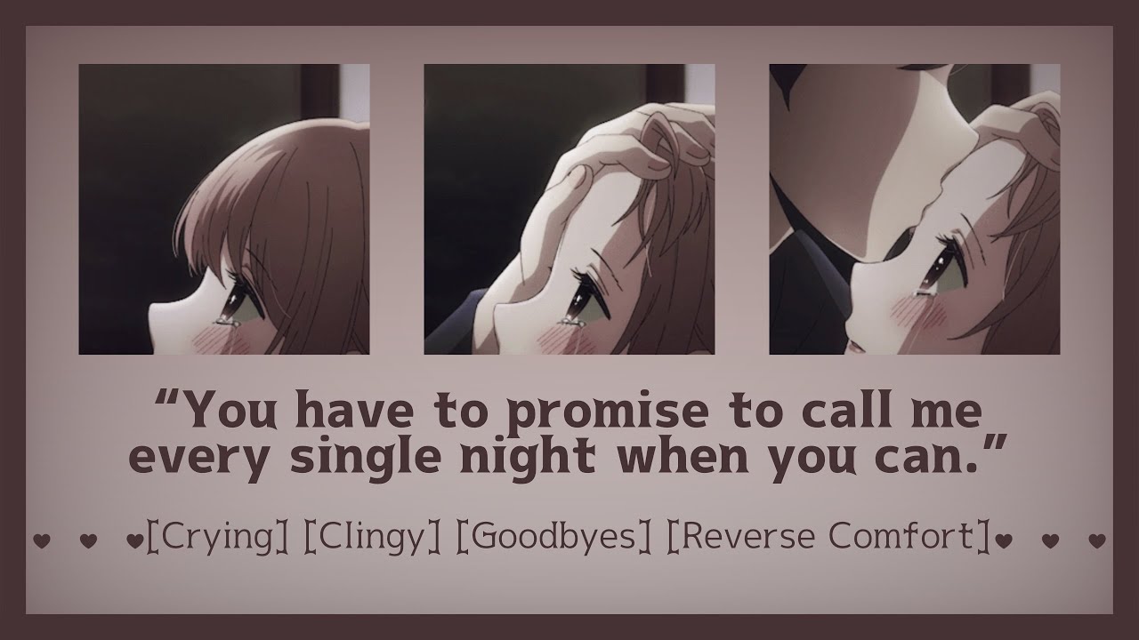 Final cuddles before you leave on a trip [ASMR Girlfriend RP F4A] [Crying] [Clingy] [Goodbyes]