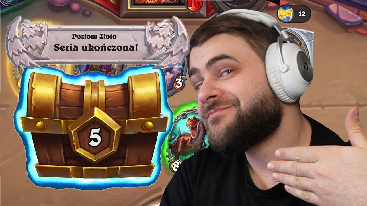 Więcej wygrać nie mogłem. Wielki Powrót WYGRANYCH! - Hearthstone ARENA