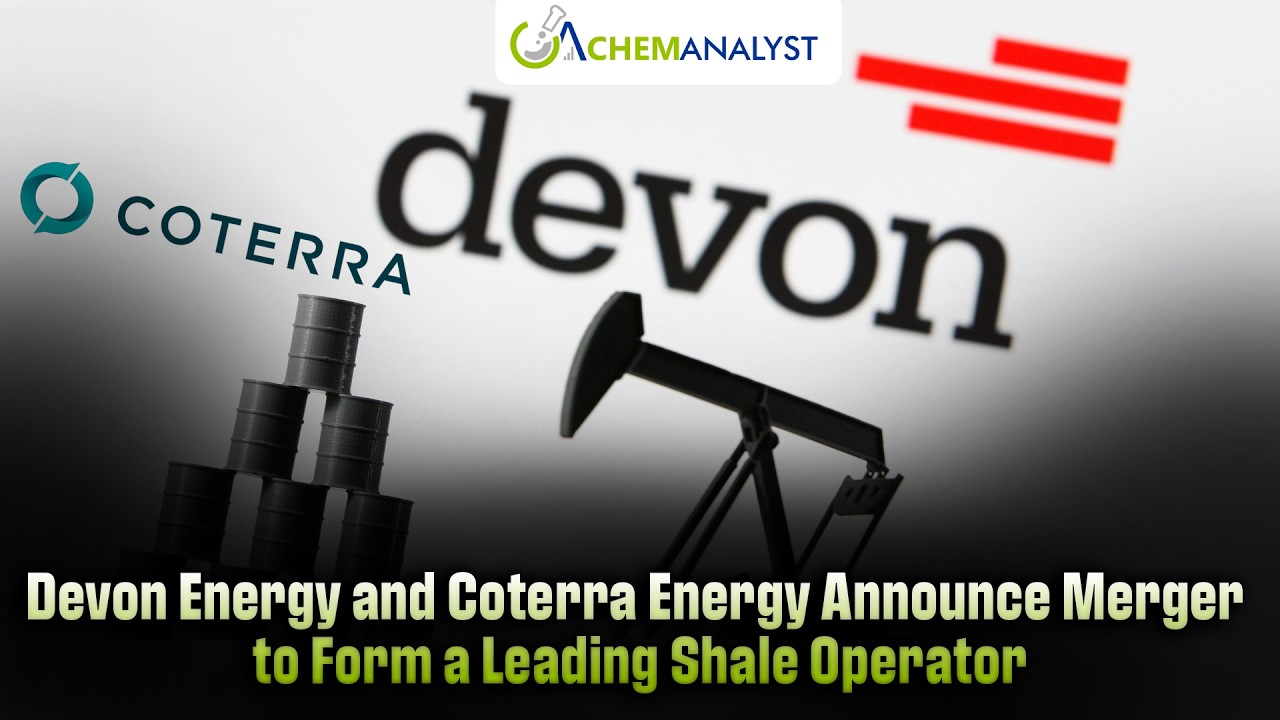 Devon Energy and Coterra Energy Announce Merger to Form a Leading Shale Operator