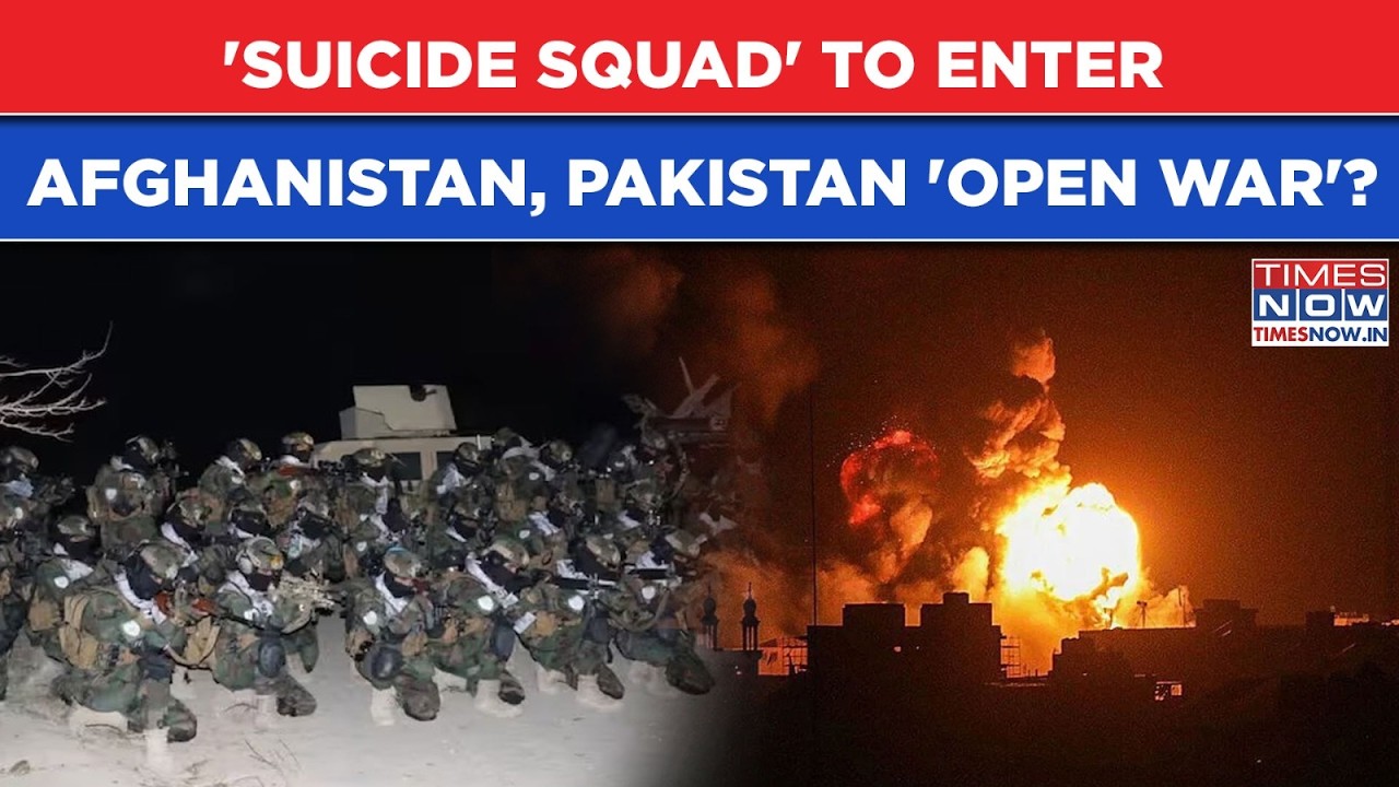 'Suicide Squad' To Enter Afghanistan, Pakistan 'Open War'? Bombers Ready To Avenge Kabul Strike?