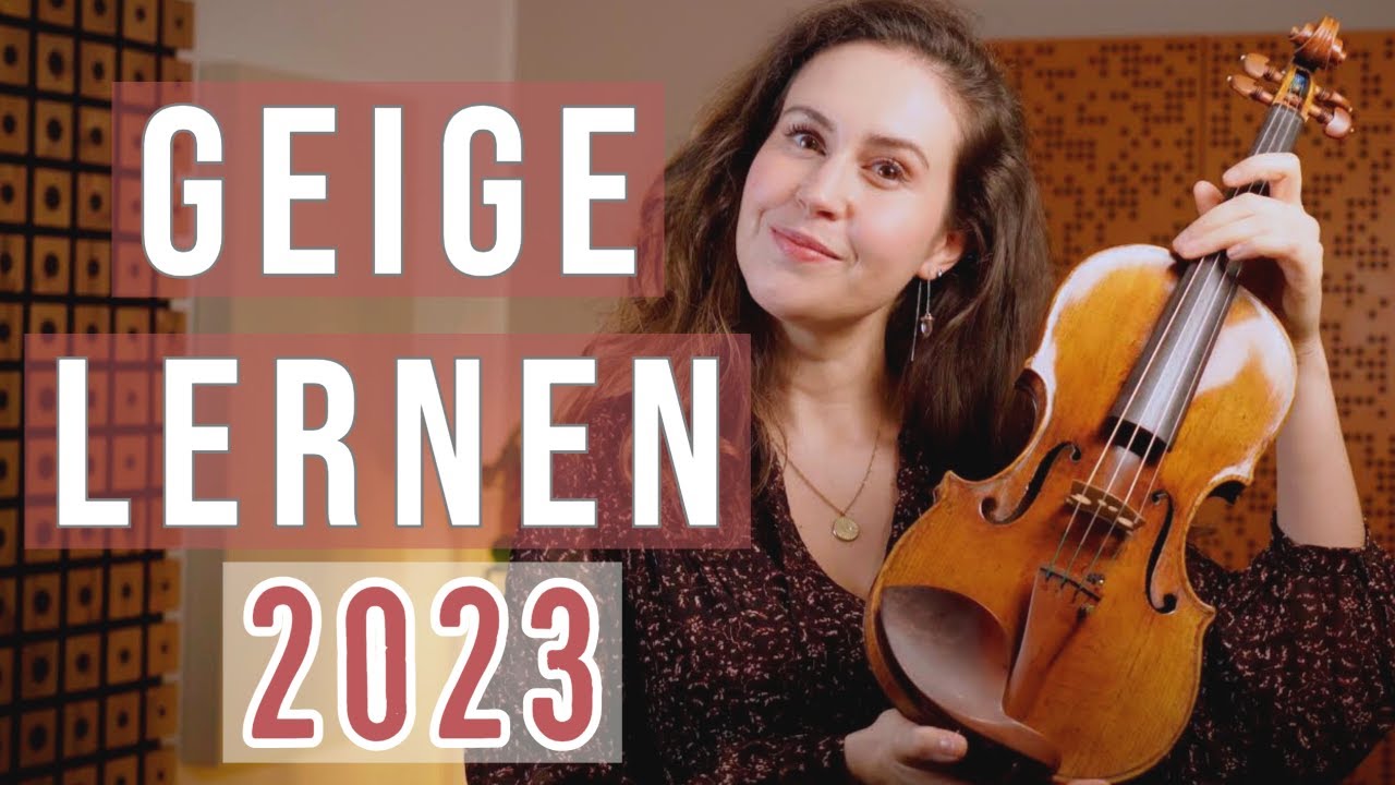 GEIGE LERNEN - 2023 | Übungsplatz, Zubehör, Mindset