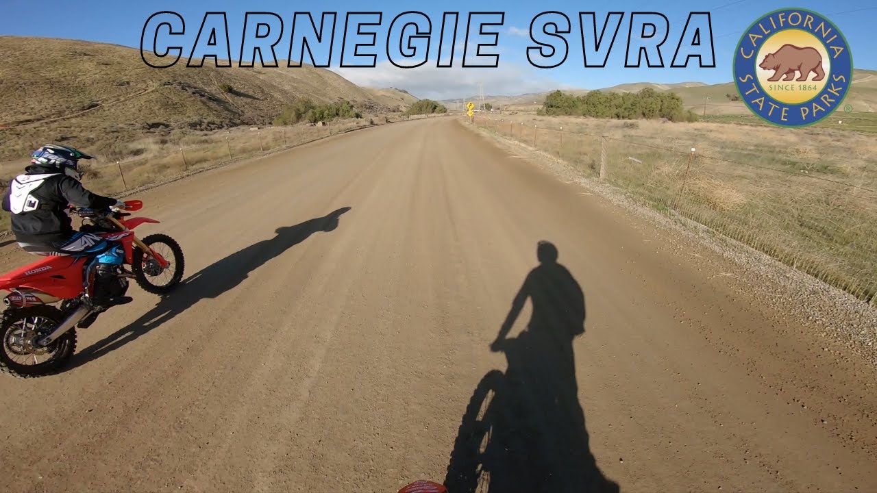 CARNEGIE SVRA VLOG (Track & Trails)