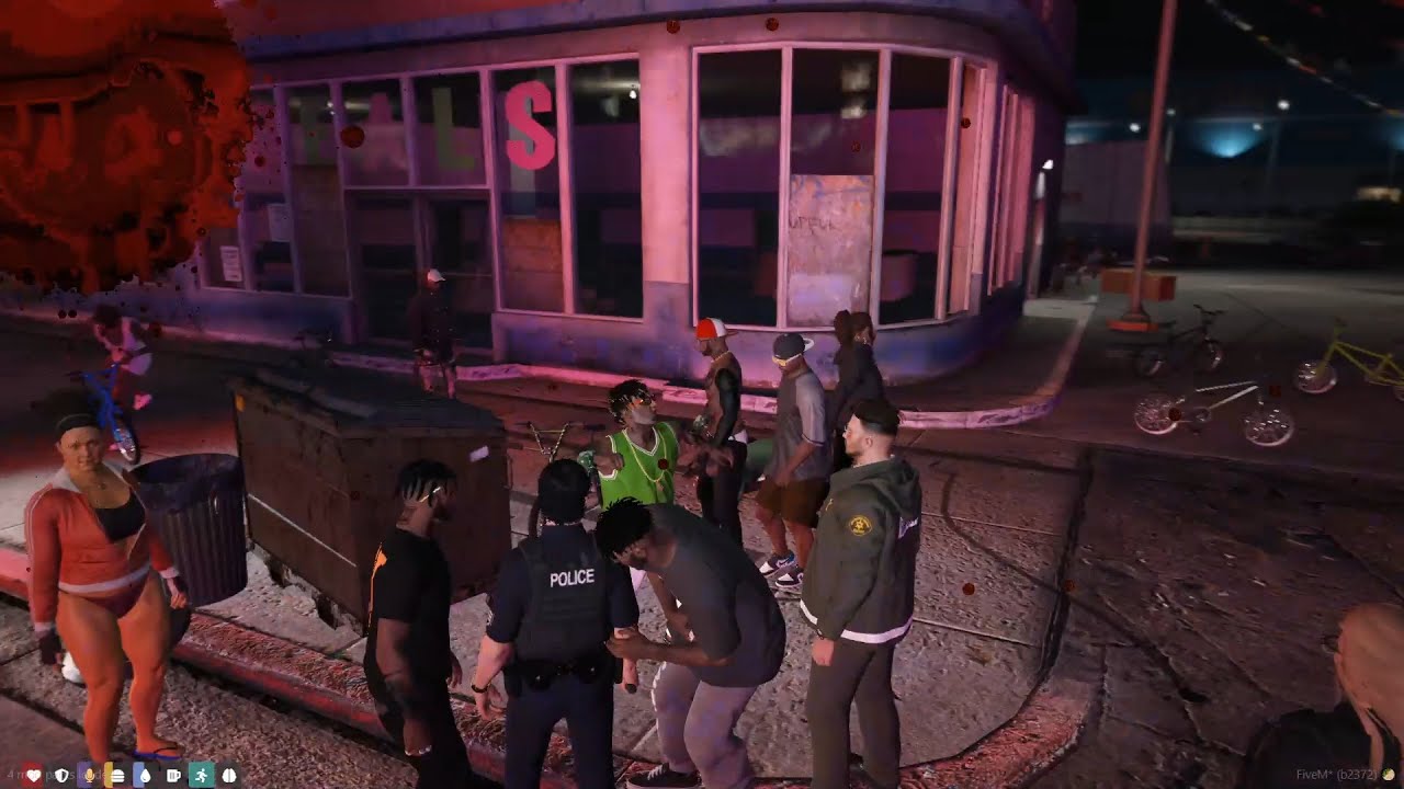 KKRP | GSF sundali Ballas před PD