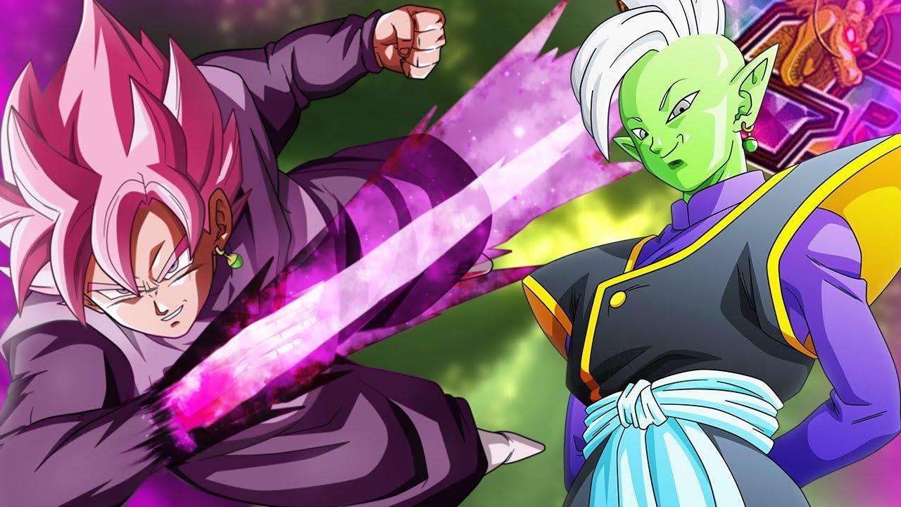THE LEGENDARY DUO AWAKENS! LR Goku Black & Zamasu Awakening & Showcase! Dragon Ball Z Dokkan Battle
