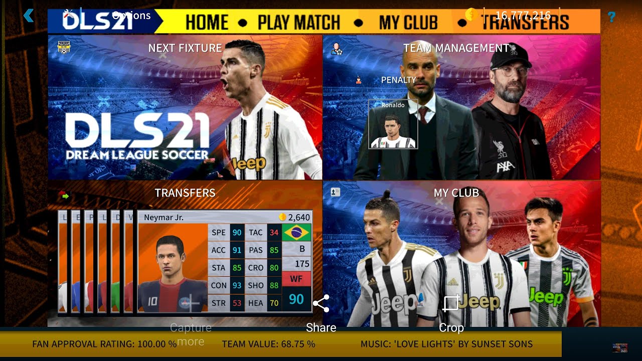 Скачать Dream League Soccer 2021 на Андроид оффлайн 400 МБ DLS 21 | УЛЬТРА ГРАФИКА |