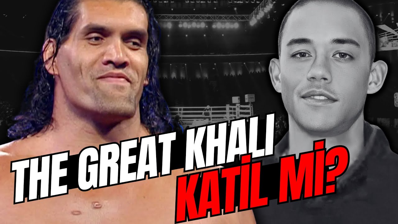 The Great Khali'nin Ö*dürdüğü Güreşçi! | Güreş Hikayeleri