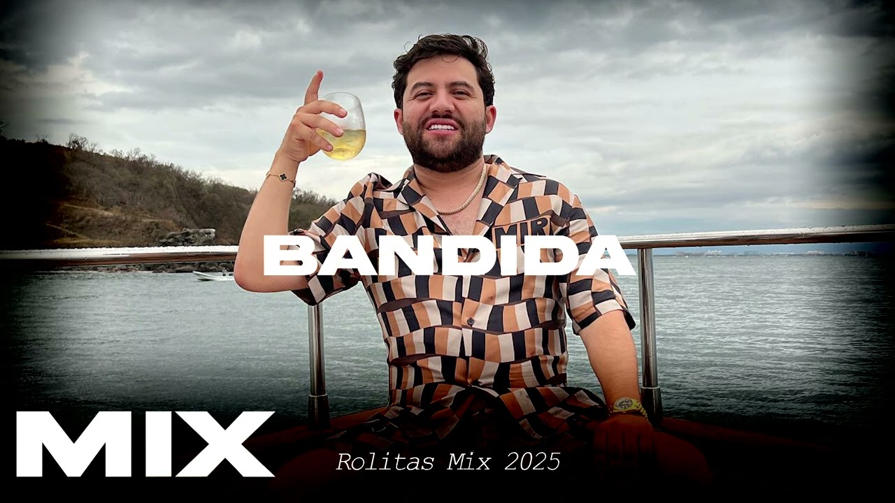 MIX - Luis R Conriquez, Peso Pluma - Bandida, TATTOO, DOSIS DE AMOR🎵😈 -  NUEVO 2025