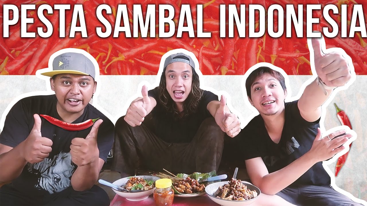 Pesta Sambal Indonesia | Ayo Buka- Bukaan | GERRY GIRIANZA ft. BLACK , KEVIN MARVINZA