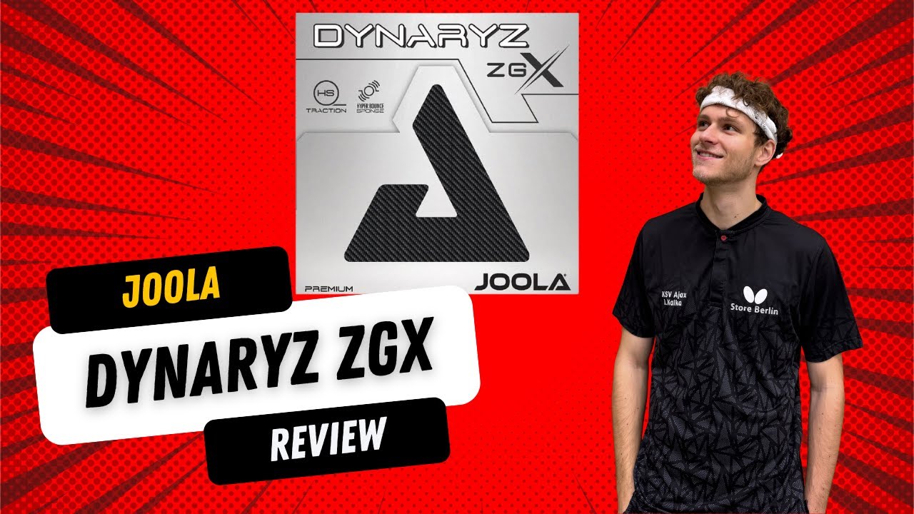 Joola Dynaryz ZGX Test & Vergleich (Lorenz Kalka)