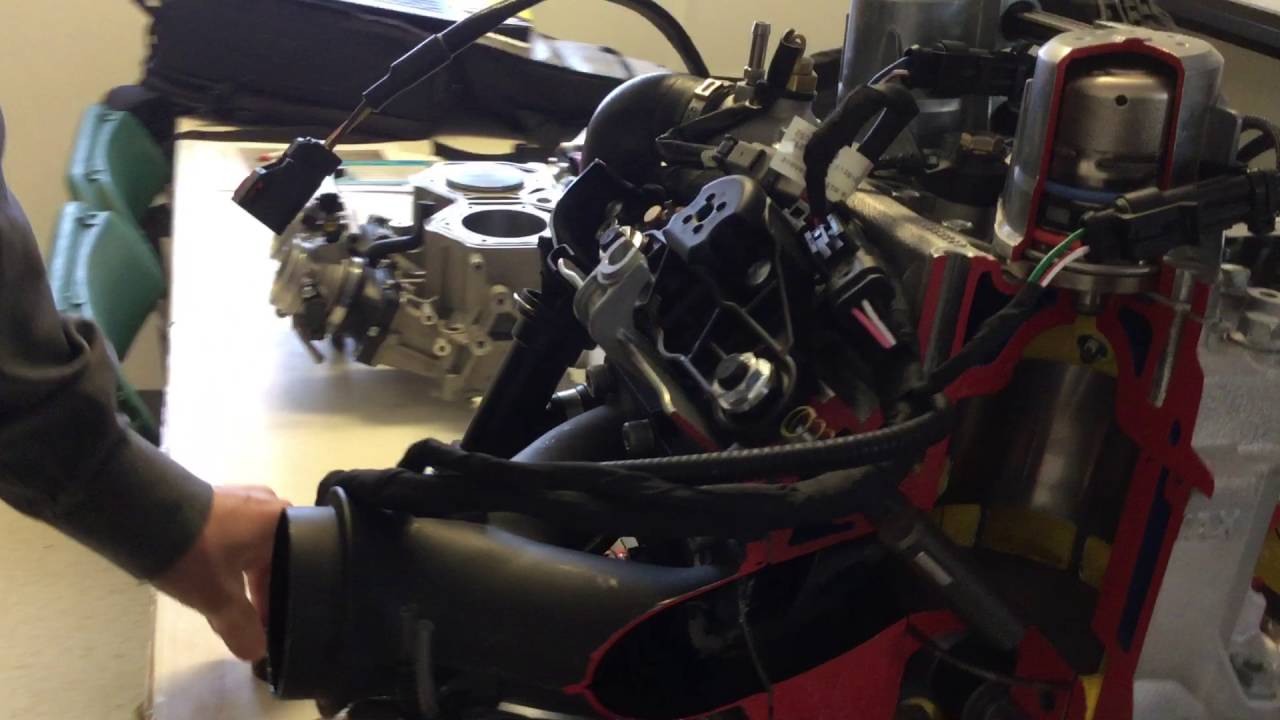 2017 Ski-Doo E-TEC 850