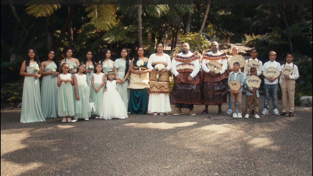 A Tongan & Fijian Wedding | Seini & Jope | 📍Sydney, Australia