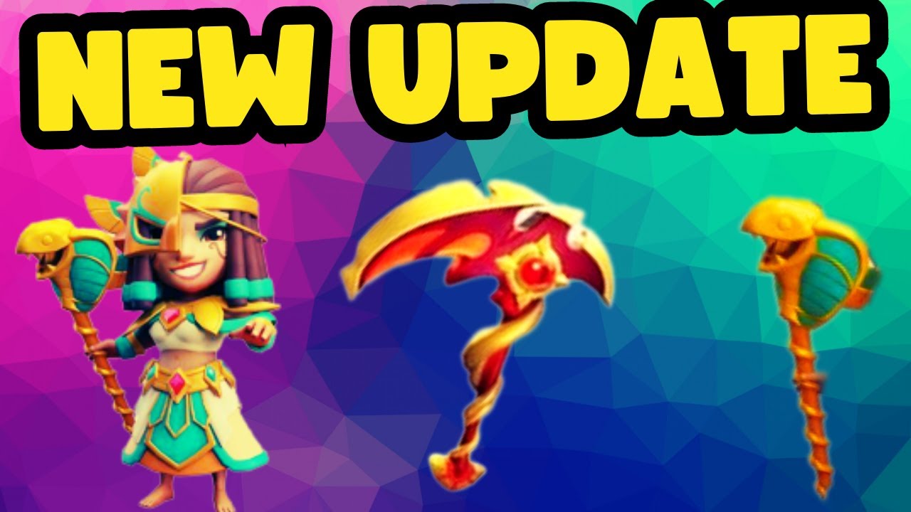 ARCHERO: NEW UPDATE! NEW WEAPON SKINS! NEW CHAPTER! NEW HERO SKINS!