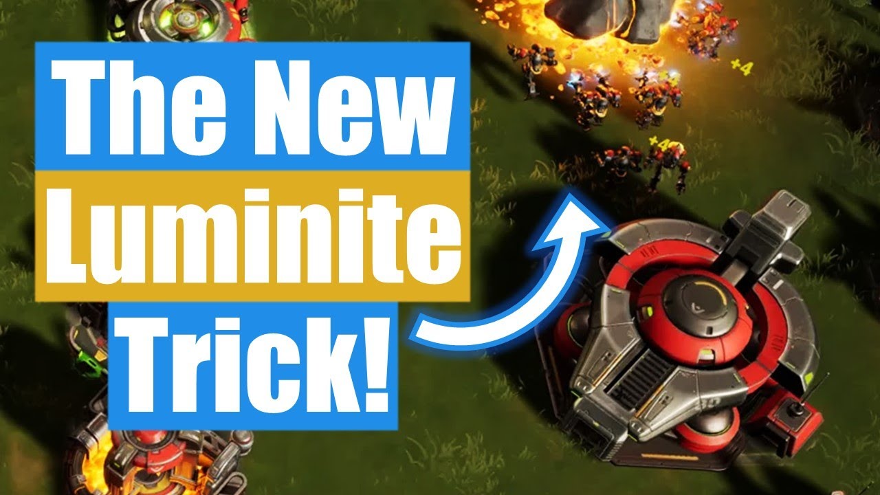 New Luminite Worker Trick to Increase Your Resources for Free (Vanguard and Infernal) (Stormgate)
