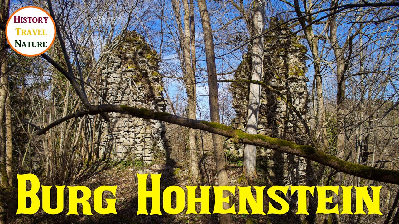 Burg HOHENSTEIN am Neckar | Geschichte, Mythen, Legenden | Burgruinen Deutschland