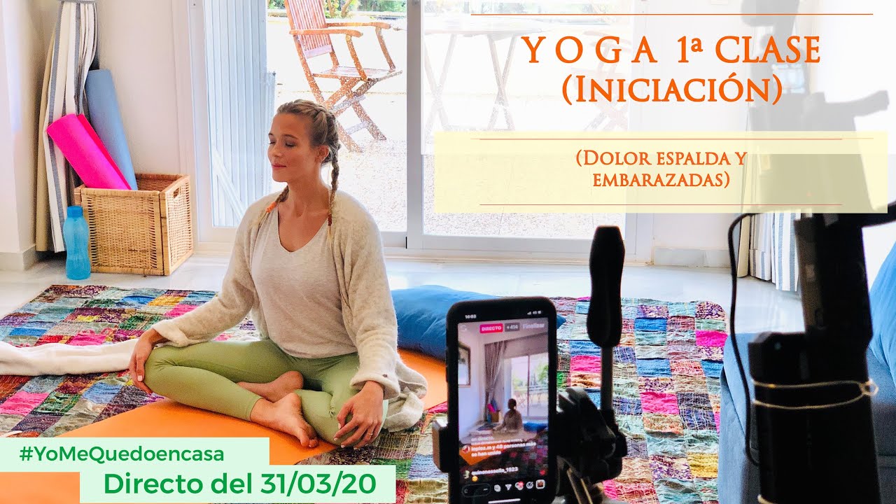 YOGA INICIACION  (dolor espalda y embarazadas)