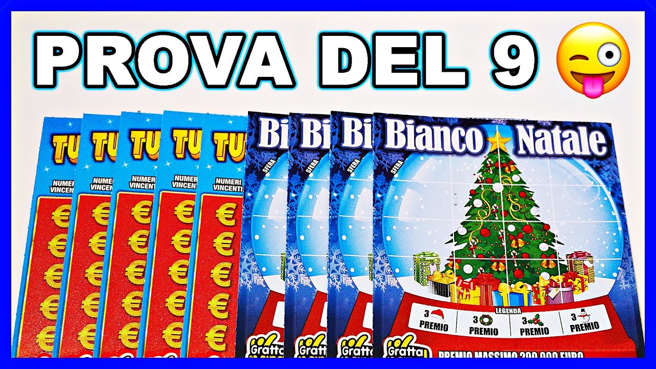 Gratta e Vinci: 𝗣𝗥𝗢𝗩𝗔 𝗗𝗘𝗟 𝟵 😜😜😜