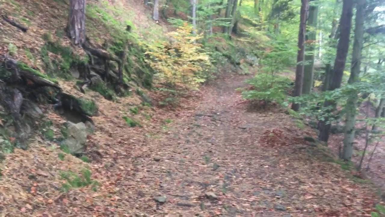 Welterbesteig Wachau auf die Hirschwand