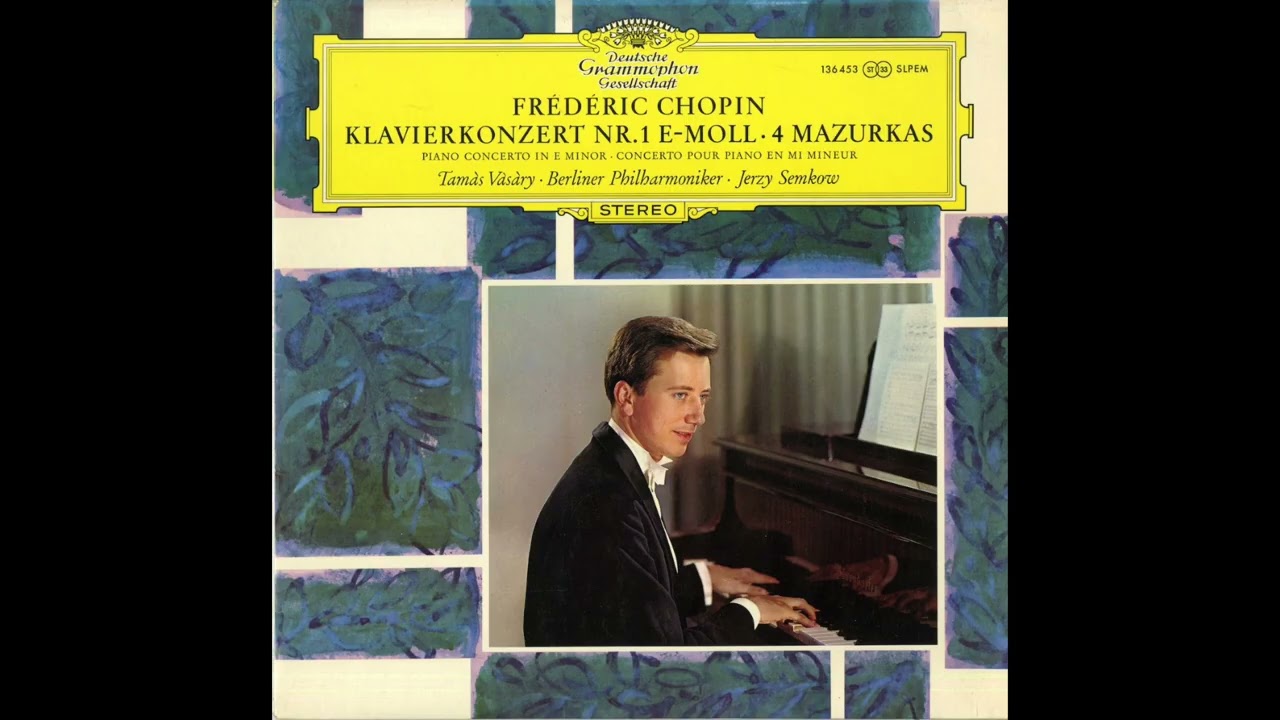 Silent Tone Record/Chopin:Piano concerto No.1/V&aacute;s&aacute;ry Tam&aacute;s,Jerzy Semkow,Berliner Philharmoniker