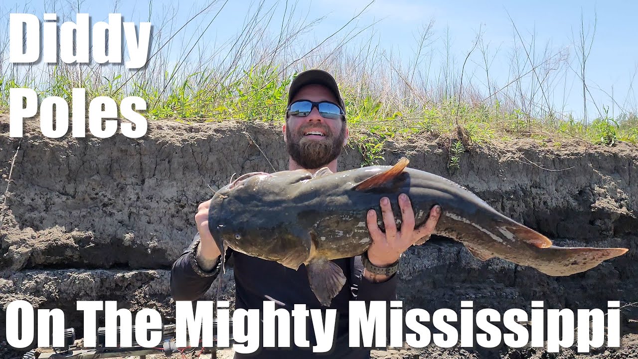 Memorial Day Weekend Diddy Poles on the Mississippi River: A Quest for Blue Cats!