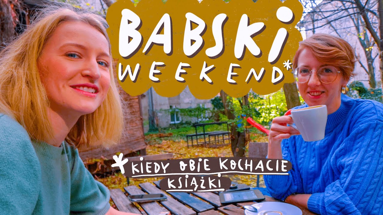 Weekly vlog: Babski weekend 🥳 Targi Książki 📚 Grobbing na Powązkach 🍲 domowy ramen | Jola Szymańska