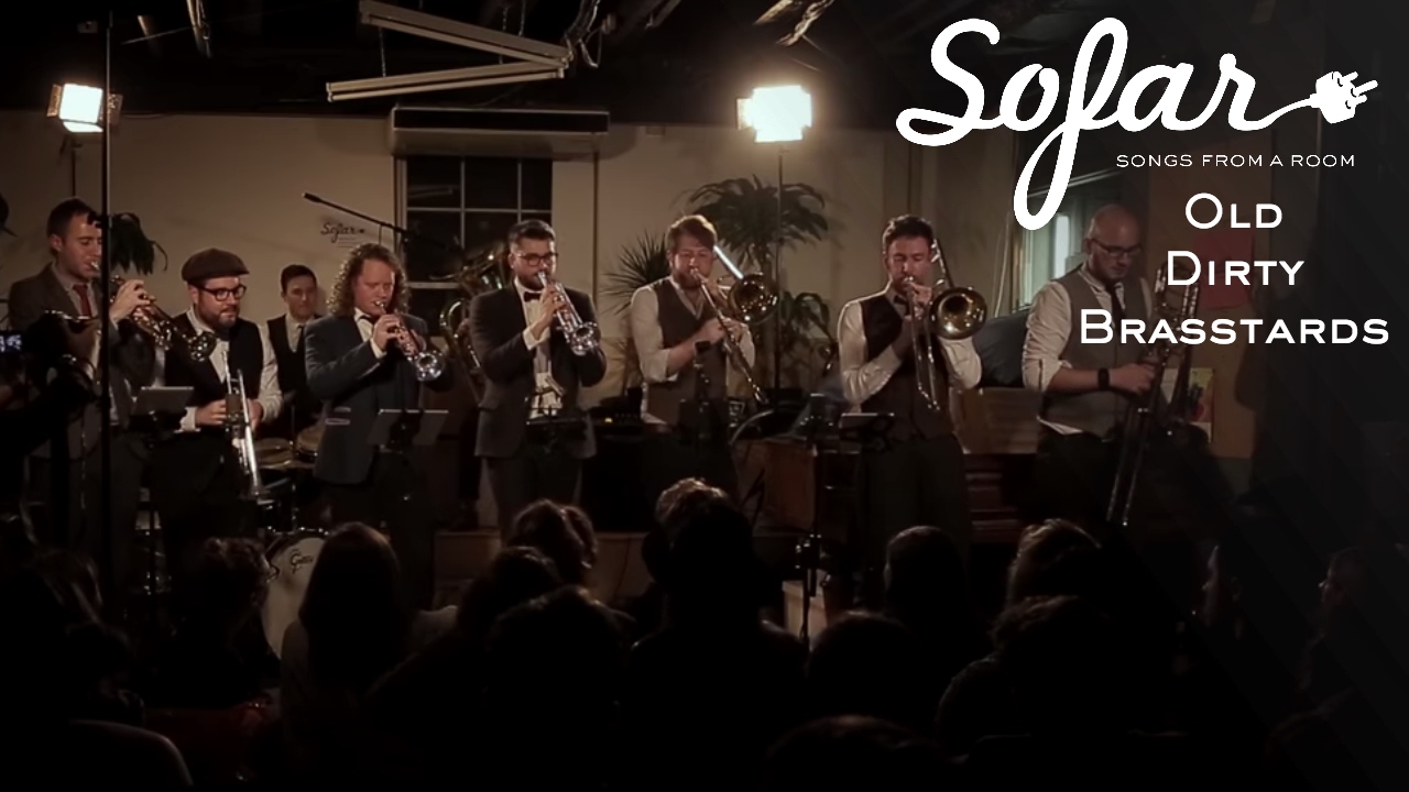 Old Dirty Brasstards - Hideaway (Cover)| Sofar London