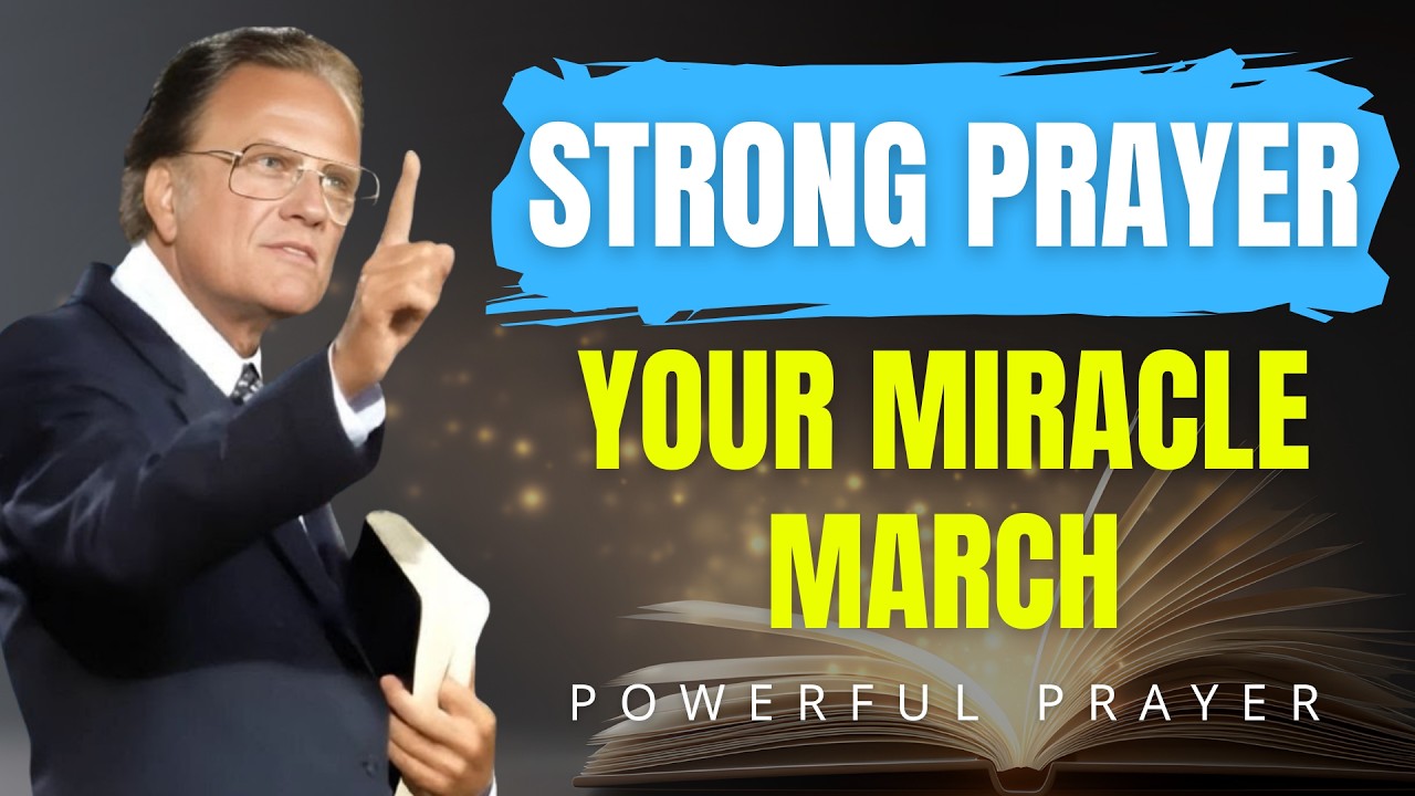 PRAY THIS Now 🙏 March Will Change! Powerful Morning Prayer for Miracles & Breakthrough