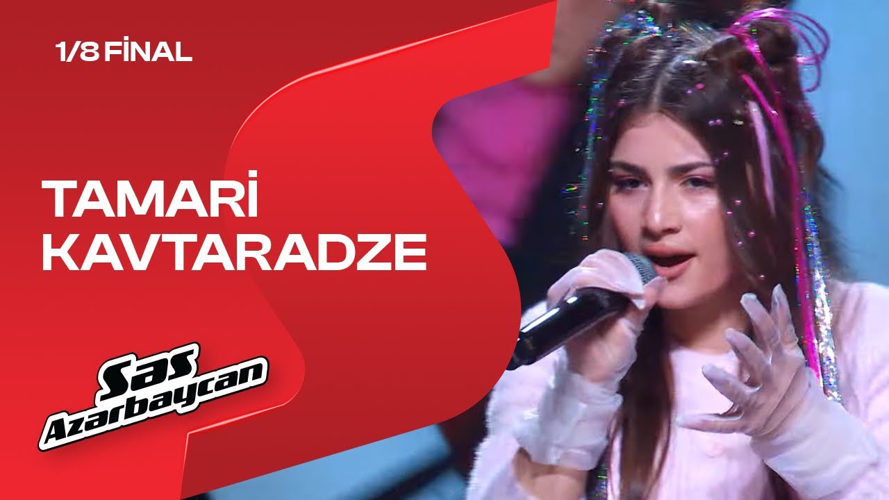 Tamari Kavtaradze | The Code | 1/8 Final | Səs Azərbaycan | 2025