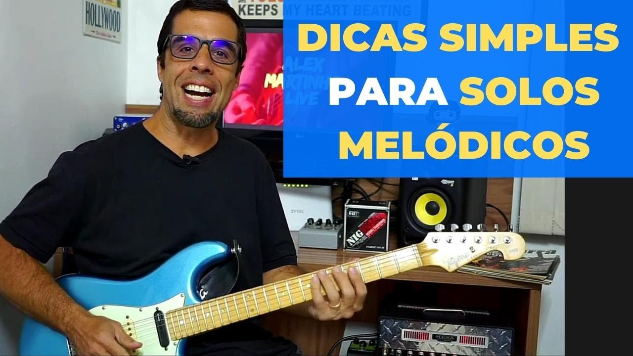 Criando SOLOS MELÓDICOS com a PENTATÔNICA e a DIATÔNICA #auladeguitarra #cursodeguitarra