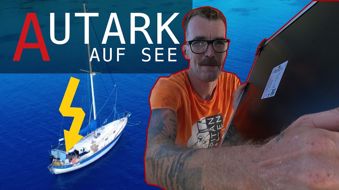 Energie f&uuml;rs Elektroboot - sind diese Solarpanele der Gamechanger?