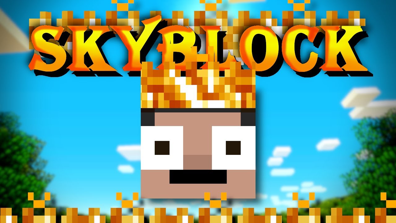 Hypixel SkyBlock Hardcore [1] If I die, my island is DELETED
